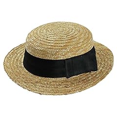 Trinians straw boater for sale  Delivered anywhere in UK
