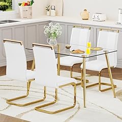 Ebullient glass dining for sale  Delivered anywhere in USA 