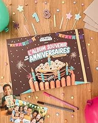 Album souvenir anniversaires d'occasion  Livré partout en France