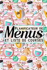 Planificateur menus liste usato  Spedito ovunque in Italia 