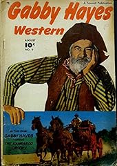 Gabby hayes western for sale  Delivered anywhere in UK