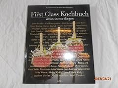 First class kochbuch gebraucht kaufen  Wird an jeden Ort in Deutschland