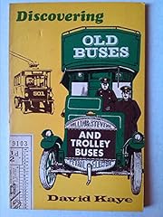 Old buses and d'occasion  Livré partout en France