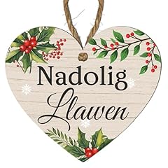 Christmas heart plaque for sale  Delivered anywhere in UK