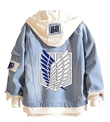 Wanhongyue anime denim for sale  Delivered anywhere in USA 