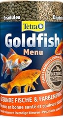 Tetra goldfish menu usato  Spedito ovunque in Italia 