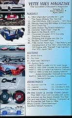 Vette vues magazine for sale  Delivered anywhere in USA 