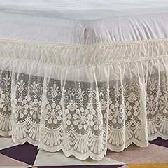 Ivory lace bed for sale  Delivered anywhere in USA 