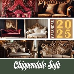 Chippendale sofa calendar for sale  Delivered anywhere in UK