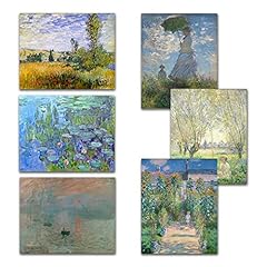 Goipwss monet wall for sale  Delivered anywhere in USA 