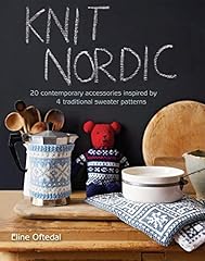 Knit nordic contemporary for sale  Delivered anywhere in UK