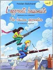Apprenti bassoniste volume d'occasion  Livré partout en France
