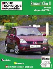 Renault clio diesel d'occasion  Livré partout en France