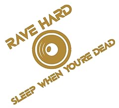 Rave hard sleep for sale  Delivered anywhere in UK