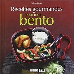 Recettes gourmandes bento d'occasion  Livré partout en Belgiqu