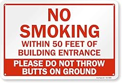 Smartsign inch smoking for sale  Delivered anywhere in USA 