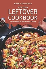 Holiday leftover cookbook for sale  Delivered anywhere in UK
