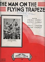 Man flying trapeze for sale  Delivered anywhere in UK