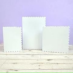 Hunkydory scalloped edge for sale  Delivered anywhere in UK