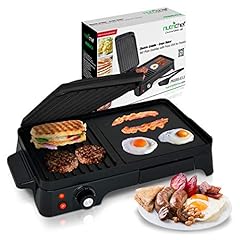 Nutrichef panini press for sale  Delivered anywhere in USA 