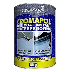 Cromapol acrylic waterproofing for sale  Delivered anywhere in UK