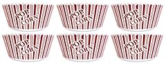 Set popcorn serving for sale  Delivered anywhere in UK