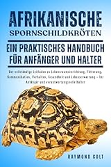 Afrikanische spornschildkröte gebraucht kaufen  Wird an jeden Ort in Deutschland