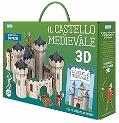Castello medievale 3d. usato  Spedito ovunque in Italia 