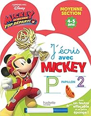 écris mickey moyenne d'occasion  Livré partout en France