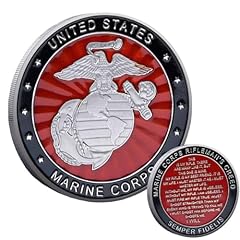 Moneta preghiera usmc usato  Spedito ovunque in Italia 