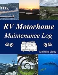 Motorhome maintenance logbook for sale  Delivered anywhere in USA 