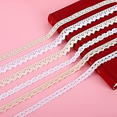 Roll spitzenband weiß gebraucht kaufen  Wird an jeden Ort in Deutschland