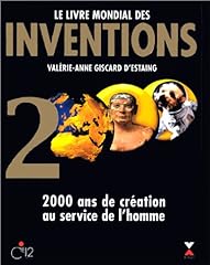 Livre mondial inventions d'occasion  Livré partout en Belgiqu