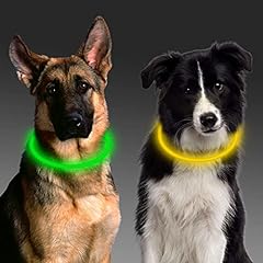 Leuchthalsband hund stück gebraucht kaufen  Wird an jeden Ort in Deutschland
