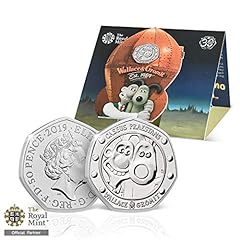 Wallace gromit 50p for sale  Delivered anywhere in Ireland