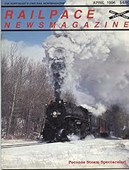 Railpace newsmagazine 1996 for sale  Delivered anywhere in USA 
