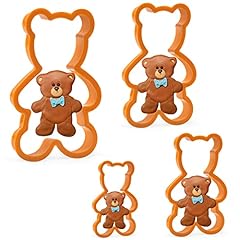 Teddy bear cookie for sale  Delivered anywhere in UK