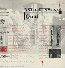 Xmal deutschland qual for sale  Delivered anywhere in UK