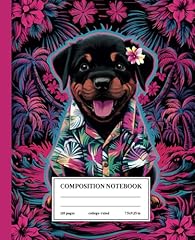 Rottweiler pup composition for sale  Delivered anywhere in USA 