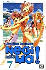 Negima tome 7 d'occasion  Livré partout en France