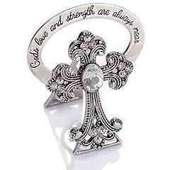 Crystaled beside cross for sale  Delivered anywhere in USA 