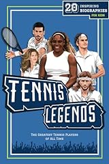 Tennis legends inspiring usato  Spedito ovunque in Italia 