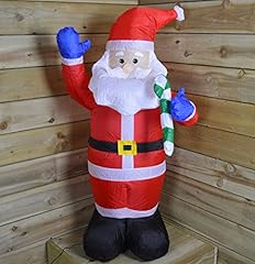 4ft inflatable santa for sale  Delivered anywhere in UK