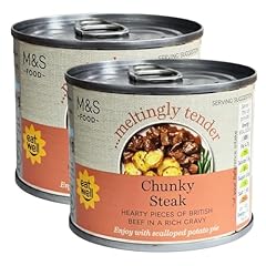 Canned chunky steak for sale  Delivered anywhere in UK