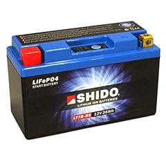 Batterie shido lithium gebraucht kaufen  Wird an jeden Ort in Deutschland