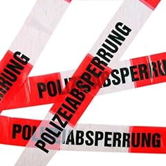 Meter absperrband polizei gebraucht kaufen  Wird an jeden Ort in Deutschland