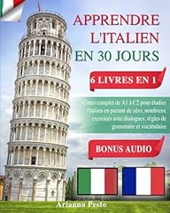 Apprendre italien jours d'occasion  Livré partout en France
