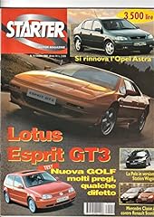 Starter ottobre 1997 usato  Spedito ovunque in Italia 