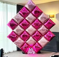 Hot pink square for sale  Delivered anywhere in USA 
