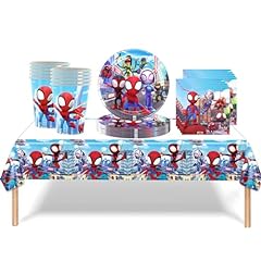 41pcs spiderman superhero for sale  Delivered anywhere in UK